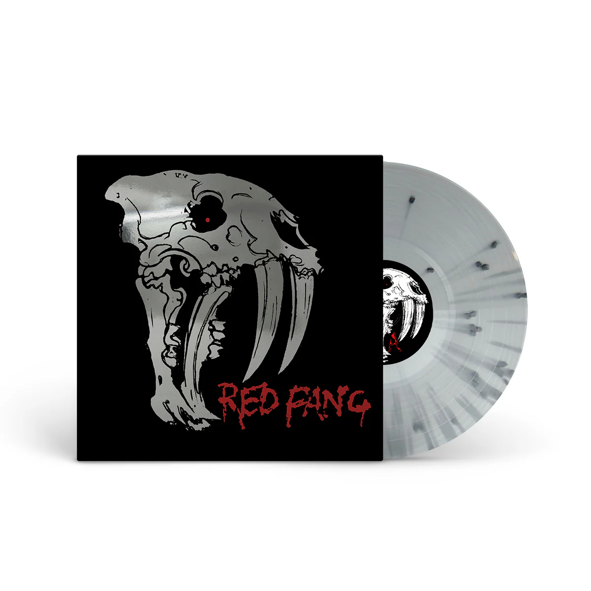 RED FANG - Red Fang (15th Anniversary) (Clear With Silver Splatter) LP